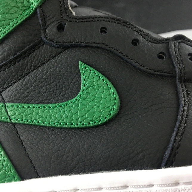 Reps BK pine 1 high jordan green air 555088-030 1207